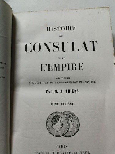 Histoire consulat de - histoire,
