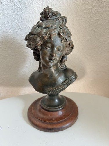 Ancienne sculpture bronze - ancienne,