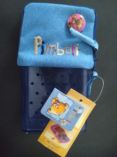Diddl trousse crayons - crayons, bleue