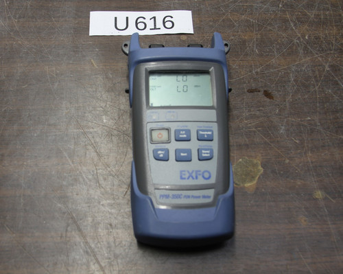 Exfo ppm350 optical power - exfo,