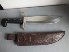 COUTEAU POIGNARD BOWIE USMC  ARMY MILITARY NAVY  MILITAIRE MARINE RAIDERS