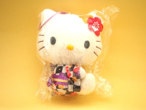 Poupée peluche kimono kimono