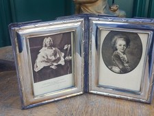 Cadre Photo Argent Massif