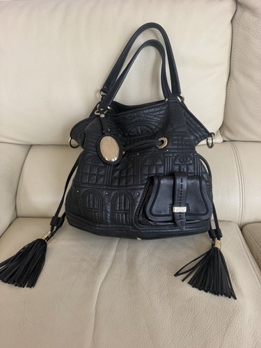 Lancel sac seau femme cuir