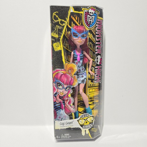 Monster high geek shriek gigi - monster,