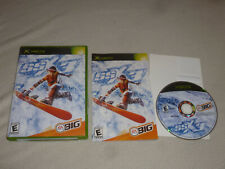 XBOX GAME SSX3 COMPLETE W CASE MANUAL MIDWAY EA SPORTS BIG SNOWBOARDING