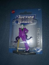 The Joker DC Comics Justice League Mini Figure Mattel Toy or Cake Topper NEW