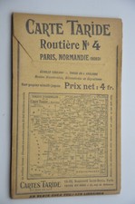 Ancien plan CARTE TARIDE
