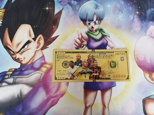 Billet ronaldo brasil - ronaldo,