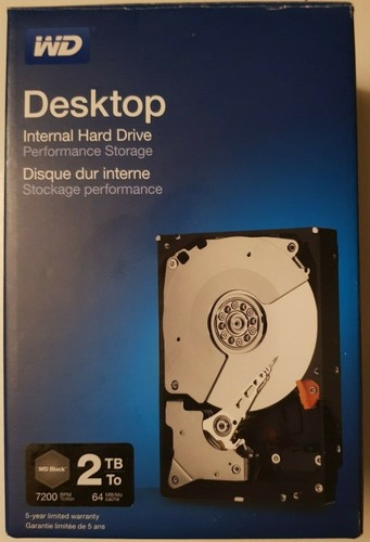Hdd western digital black - digital, 2to