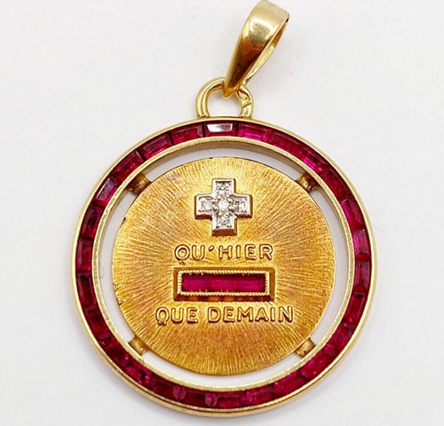 Rare pendentif médaille - rare,