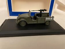 Citroën 2CV militaire jules