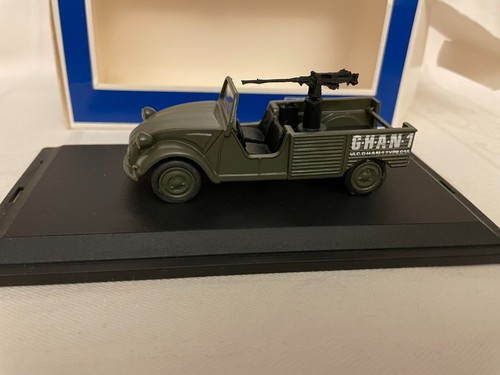 Citroën 2cv militaire jules - citroën,