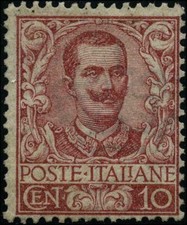 Italy 1901 stamps definitive