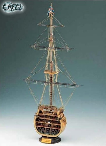 Corel section hms victory 98 - victory, 1:98