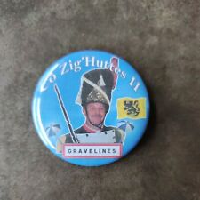 Pins / badge tambour major Carnaval Dunkerque pour clet'che Gravelines 