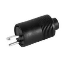 VINTAGE FICHE DIN HP MALE A VISER POUR POSSIBILITE  DE SOUDER HAUT RADIO HIFI