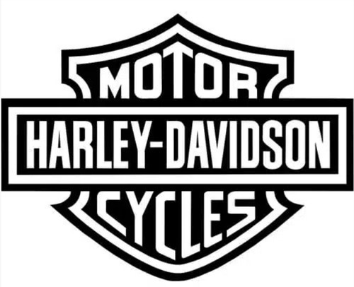 Harley davidson vinyl decal - harley,