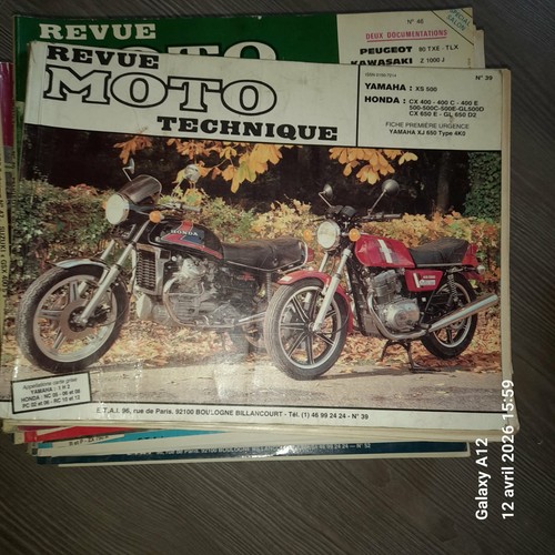 Rtm yamaha xs500 honda - 39,