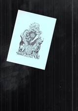 COLLECTION vieux papier ex libris CHAT pierre roller 1940 bleif pelz mer vum