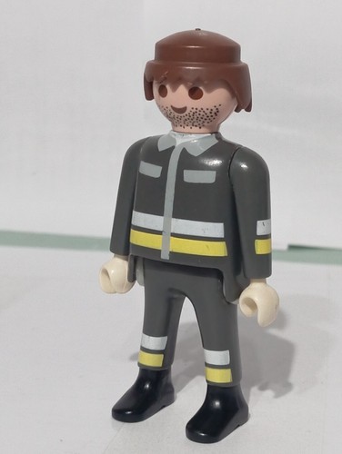 Playmobil figurine chef - figurine,