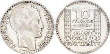 France 10 Francs Turin - 1934