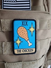 the Chicken tarot card funny