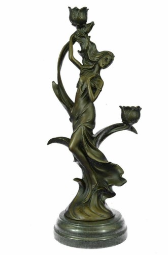 Porte bougie candelabre - porte-bougie, en