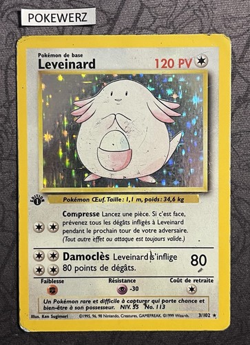 Carte pokémon leveinard - carte, :