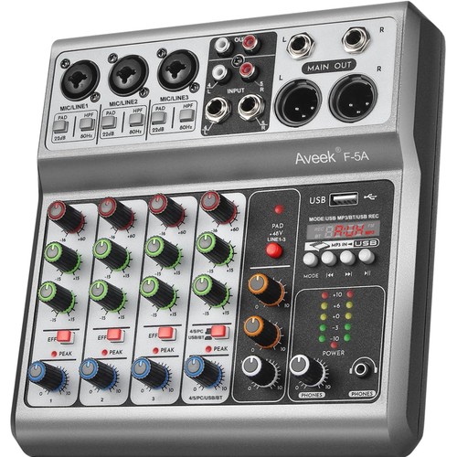 Mixer audio canaux usb - audio,