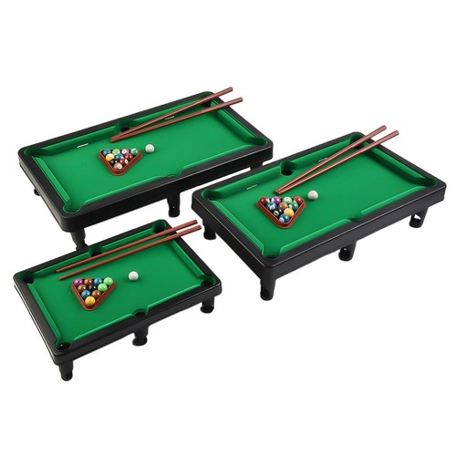 Table billard ensemble haut - table,