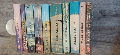 Jules verne lot livres - jules, de