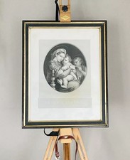 Tableau VIERGE À L’ENFANT