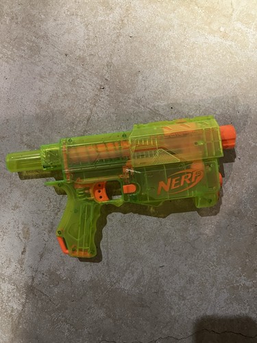 Nerf recon green - green, gun