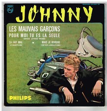 Johnny HALLYDAY   les mauvais
