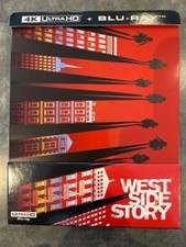 WEST SIDE STORY - film en 4k ultra hd + blu-ray STEELBOOK COLLECTOR édition FNAC