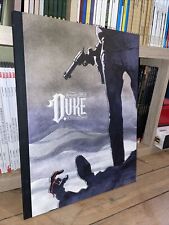 Duke Tome 3 - Tirage de tête - Hermann - 300 exemplaires - Bruno Graff 2019 - BD