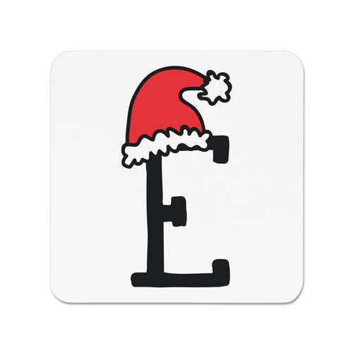 Lettre bonnet noël - de,