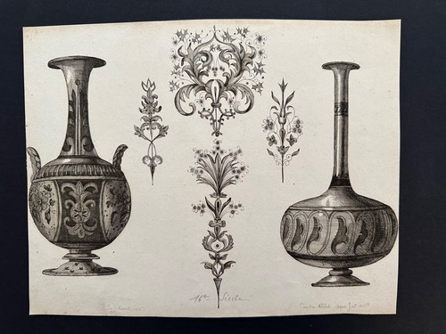 C17/64-GRAVURE