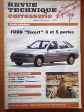 Revue Technique Carrosserie des FORD ESCORT " 91 " en 3 et 5 portes