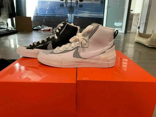 Sacai nike blazer mid - sacai, x
