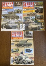 STEEL MASTERS NUMÉRO 13, 14 Et 15
