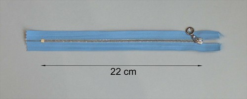 Zip métal non - , séparable