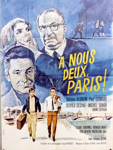 Nous deux paris affiche - "a,