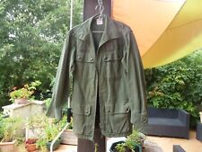 Veste de treillis  4 poches armée française  en taille 98L
