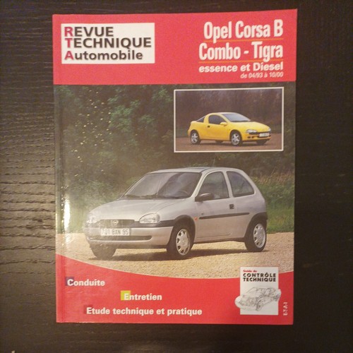 Revue technique opel corsa - technique, b