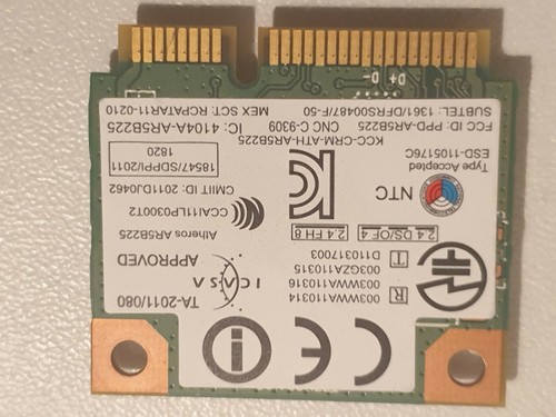 Carte wifi ordinateur sony - ordinateur,