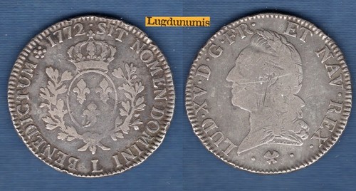 Louis ecu la - xv,