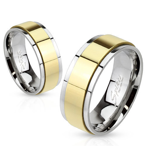 Bague homme femme acier - homme,