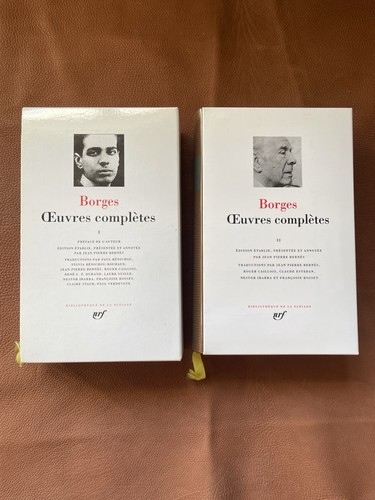 Lot deux livres pléiade - livres, la